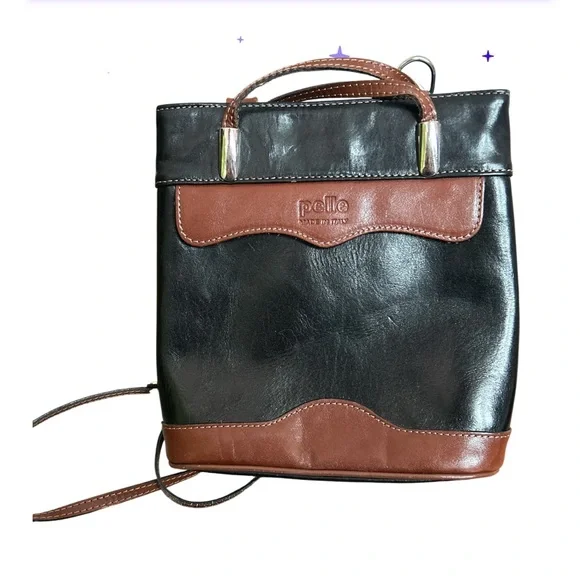 Pelle Italian Leather Bag - Picture 1 of 5